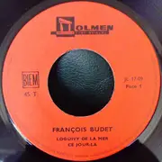 7inch Vinyl Single - François Budet - Chante