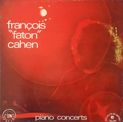 François Cahen - Piano Concerts