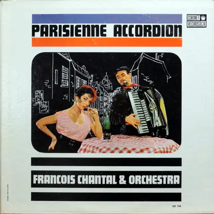 Francois Chantal & Orchestra - Parisienne Accordion