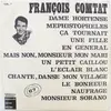 LP - François Comtat - Vol. 1 - Dame Hortense