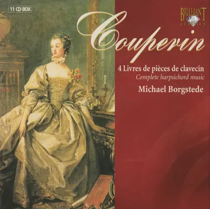 Couperin - 4 Livres de Pièces De Clavecin (Complete Harpsichord Music)