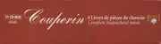 CD-Box - Couperin - 4 Livres de Pièces De Clavecin (Complete Harpsichord Music) - Hard Box Cover, Booklet Incl.