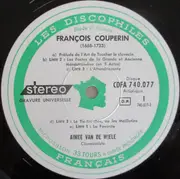 LP - Couperin - Les Fastes De La Grande Et Ancienne Ménestrandise / Les Folles Françaises Ou Les Dominos Et Pièces Diverses - dowel rod inner sleeve