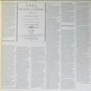 Double LP - François Couperin - Alan Curtis • Frans Brüggen • Bruce Haynes • Lucy van Dael - Pièces De Clavecin: Troisième Livre