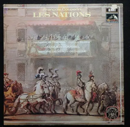François Couperin - Les Nations
