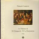 LP - François Couperin - Quadro Amsterdam - Les Nations (II):  II. L'Espagnole • IV. La Piemontoise 1726