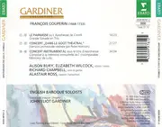 CD - Couperin - L'Apothéose De Lully, L'Apothéose De Corelli, Concert 'Dans Le Goût Théatral'