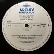 LP - Couperin - 4 Concerts Royaux