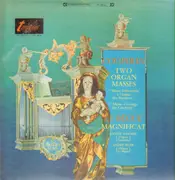 LP - François Couperin , Nicolas Le Bègue , Xavier Darasse , André Isoir - Two Organ Masses / Magnificat