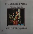 LP - François Couperin , Alan Curtis - Pieces De Clavecin