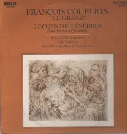 François Couperin - Lecons De Tenebres ("Lamentations Of Jeremiah")