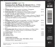 CD-Box - François Couperin , Christophe Rousset - Third Book Of Harpsichord Pieces