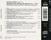 Double CD - François Couperin , Christophe Rousset - Quatrième Livre De Pièces De Clavecin