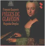 LP-Box - François Couperin / Huguette Dreyfus - Pieces de Clavecin - Hardcover Box + booklet