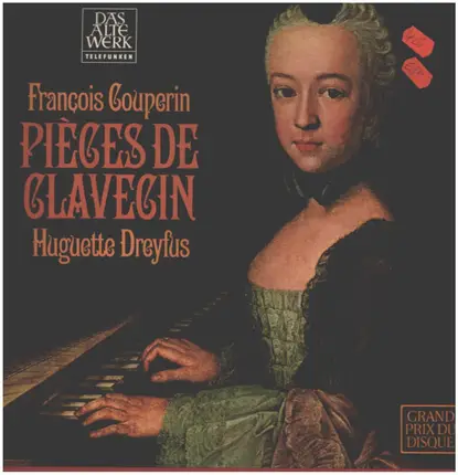 Couperin / Huguette Dreyfus - Pièces De Clavecin
