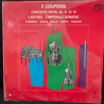 Couperin - Concerts Royal No. 6,10,14 L'Astree / L'Imperiale Sonatas
