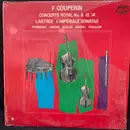 LP - Couperin - Concerts Royal No. 6,10,14 L'Astree / L'Imperiale Sonatas - Mono