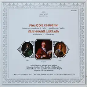 François Couperin - Couperin - Triosonaten, Leclair - Violinsonate