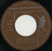 7inch Vinyl Single - François Couperin , Jean-Philippe Remeau - La Scuola Clavicembalistica Francese