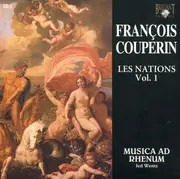CD-Box - François Couperin - Chamber Music (Complete) - Hard Box Cover
