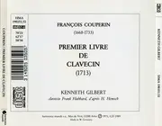 CD-Box - François Couperin , Kenneth Gilbert - Premier Livre De Clavecin