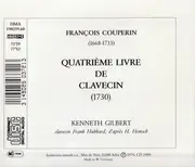 Double CD - François Couperin , Kenneth Gilbert - Quatrième Livre De Clavecin