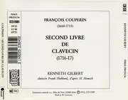 CD-Box - François Couperin , Kenneth Gilbert - Second Livre De Clavecin