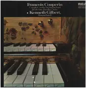 LP - Francois Couperin - Complete Works for Harpsichord - Book One, Premier Ordre - Red Seal
