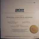 LP - Couperin / Leclair / Boismortier - Troisième Concert Royal A-dur / Sonate Nr VIII D-dur / Trio Op. 50 Nr. 6 D-dur & Concerto Op. 37 E-moll - Gatefold