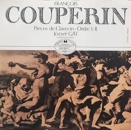 François Couperin - Pieces de Clavecin - Ordre I. - II.