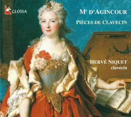 François D'Agincour - Hervé Niquet - Pièces De Clavecin