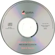 CD - François D'Agincour - Hervé Niquet - Pièces De Clavecin
