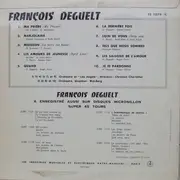 10'' - François Deguelt - Ma Prière