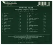 CD - François Delor - Pieces D'Orgue De Louis Marchand - Temple De La Fusterie Geneve