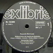 LP - Devienne / Danzi - Das Fagott