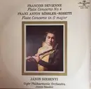 LP - François Devienne / František Antonín Rössler / Győri Filharmonikus Zenekar • János Szebenyi • Jano - Flute Concertos