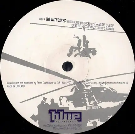 Francois Dubois / Altitude - No Witnesses / Fembot / Disposal