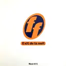 12inch Vinyl Single - François Feldman - Exit De La Nuit
