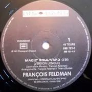 12inch Vinyl Single - François Feldman - Magic Boul'vard