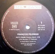 12inch Vinyl Single - François Feldman - Petit Frank