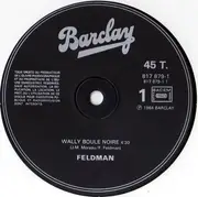 12inch Vinyl Single - François Feldman - Wally Boule Noire