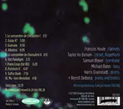 CD - François Houle 5 + 1 - Genera