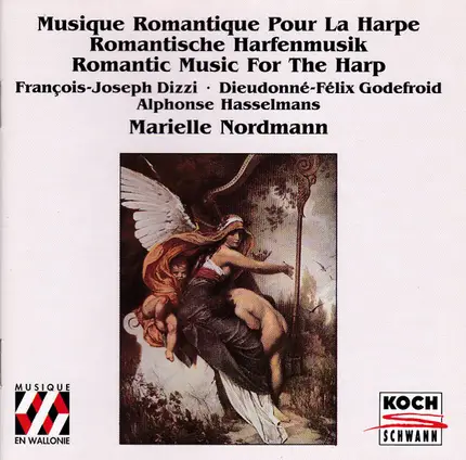 François-Joseph Dizi , Félix Godefroid , Alphonse Hasselmans , Marielle Nordmann - Romantic Music For The Harp