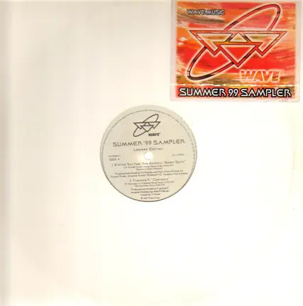 François K, Juba, Matthias 'Matty' Heilbronn - Wave Music Summer '99 Sampler