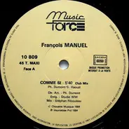François Manuel - Comme Si