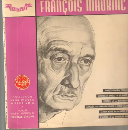 François Mauriac - Vous Parle