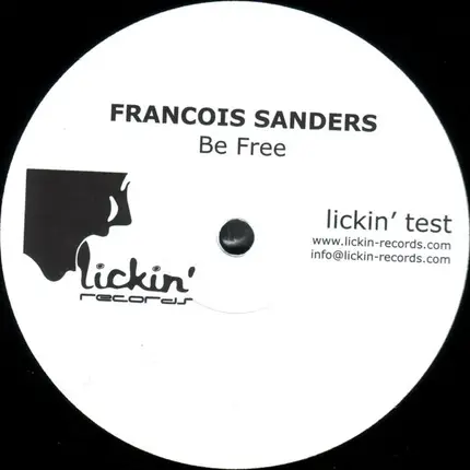 Francois Sanders - Be Free