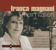Double CD - Franca Magnani - Mein Italien - Digipak foldout