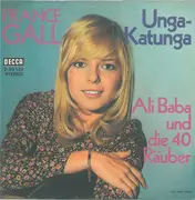 7inch Vinyl Single - France Gall - Unga-Katunga