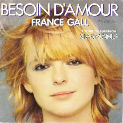 France Gall - Besoin D'Amour